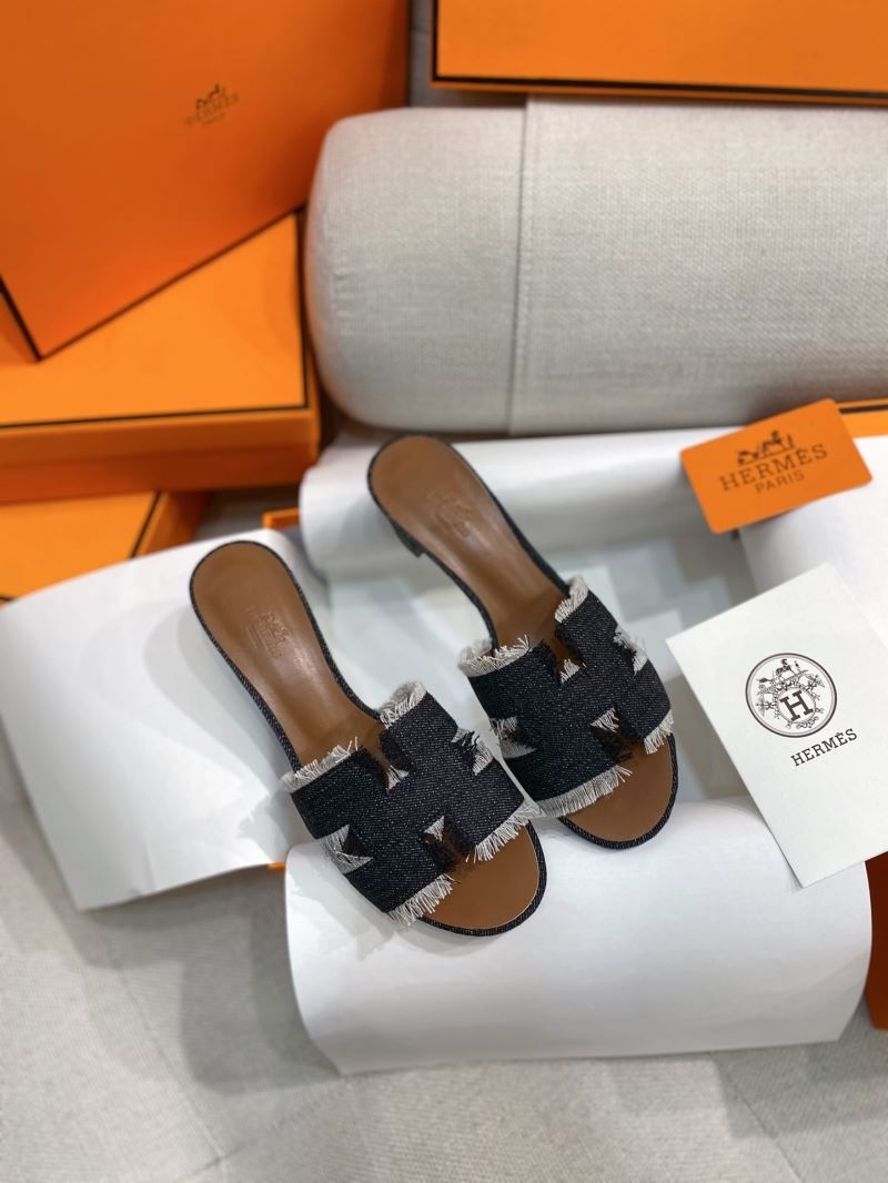 Hermes Slippers